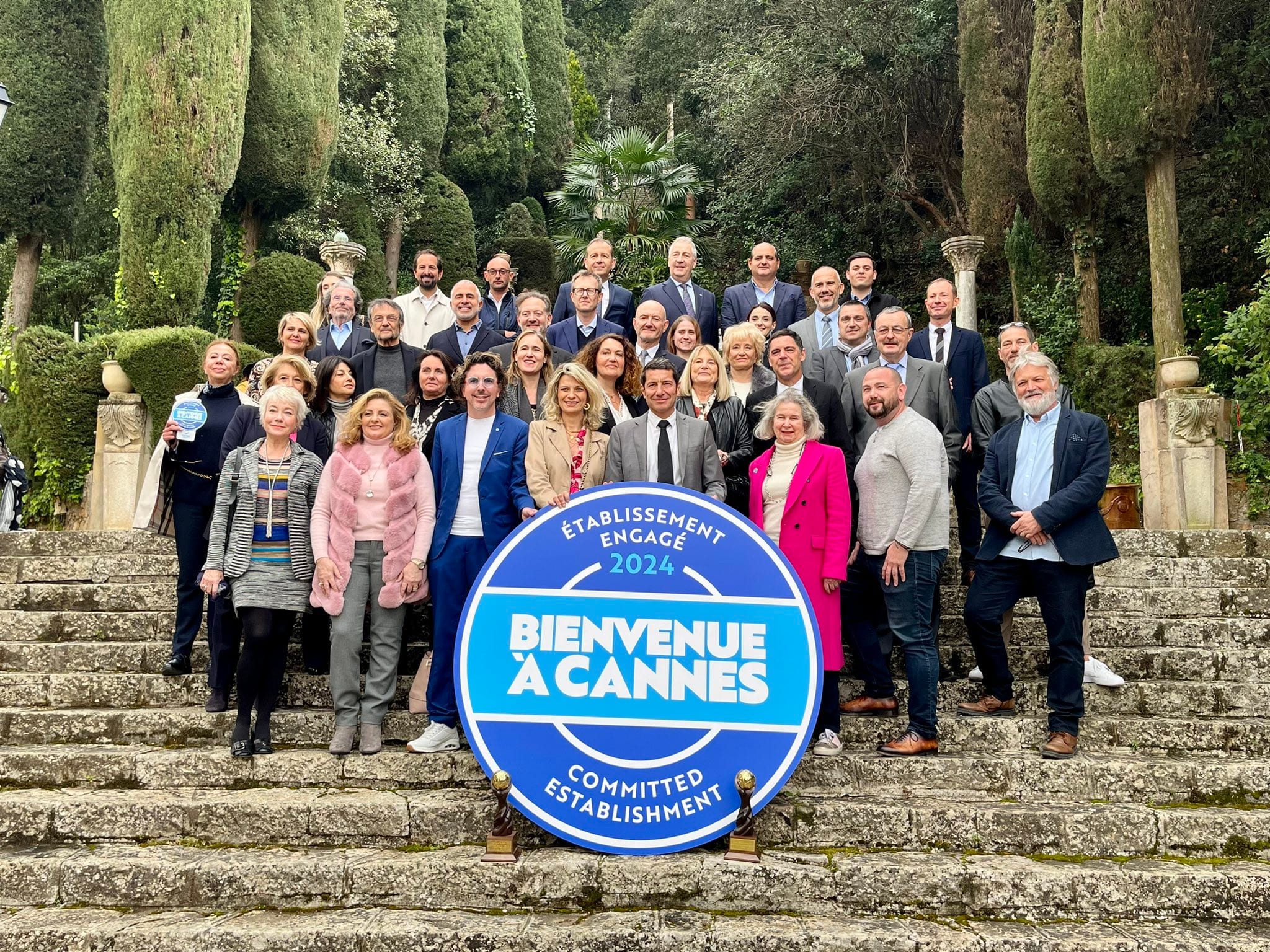 Lancement de la charte « Bienvenue à Cannes »