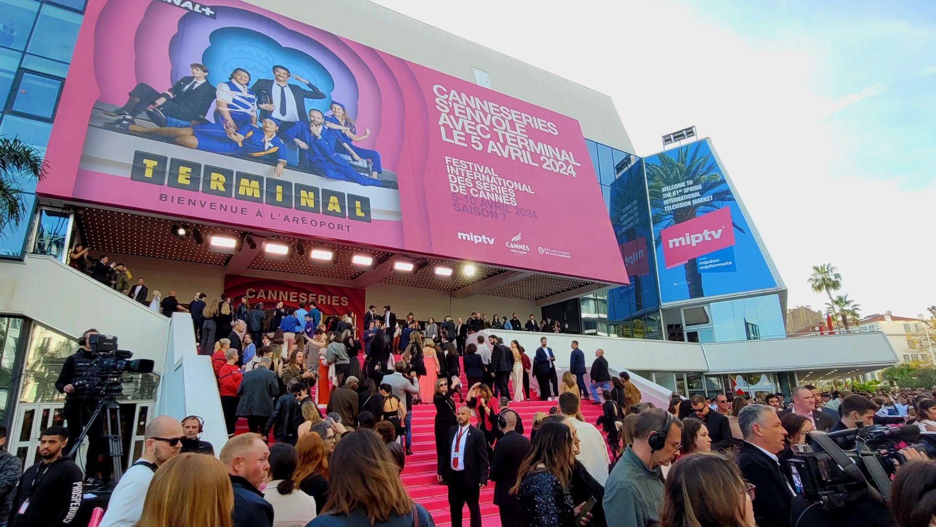 CANNESERIES saison 7 : un succès en séries !
