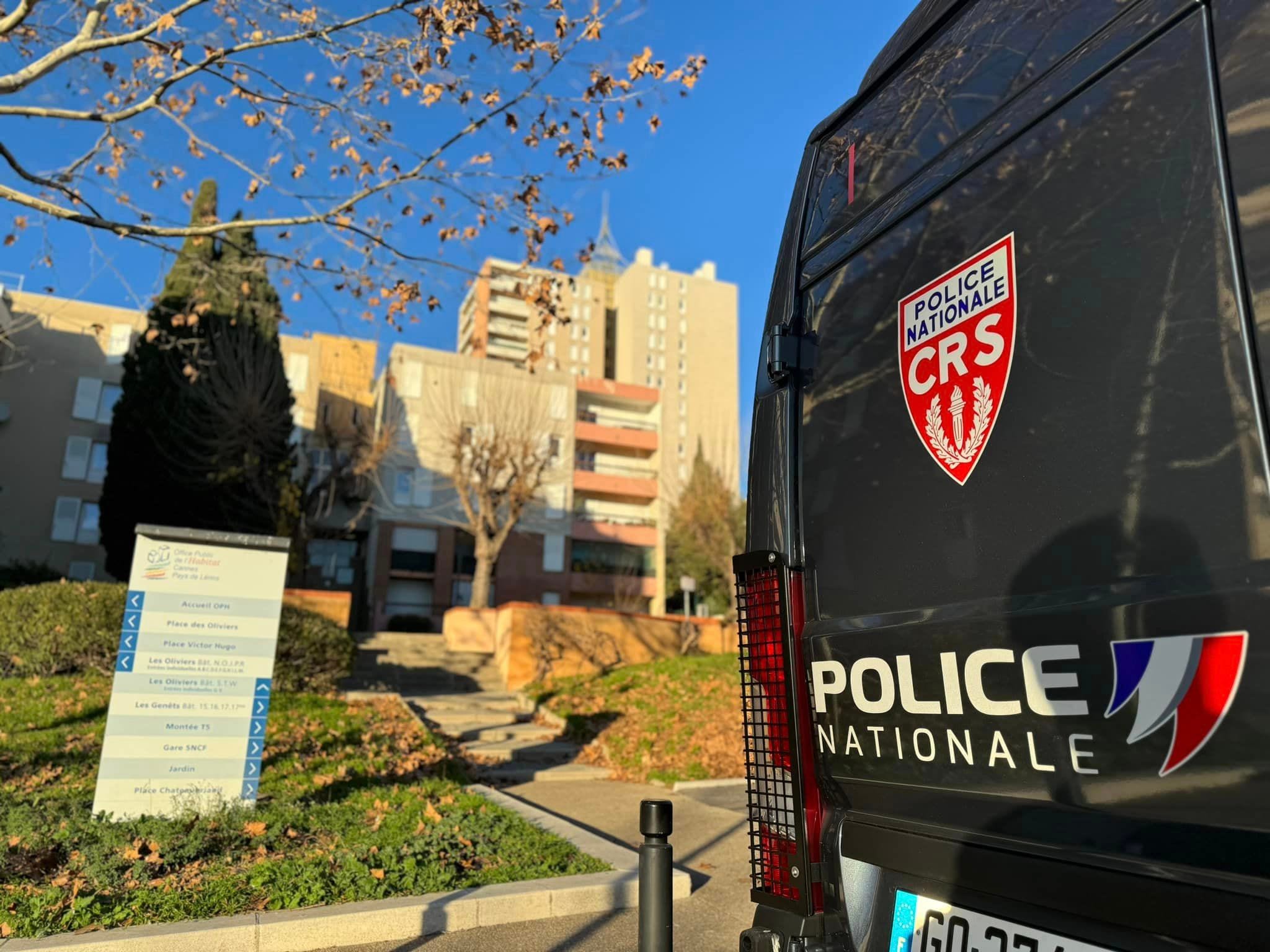Sécurité : David Lisnard présente une motion concernant l’affectation des forces de l’ordre nationales nécessaires à Cannes