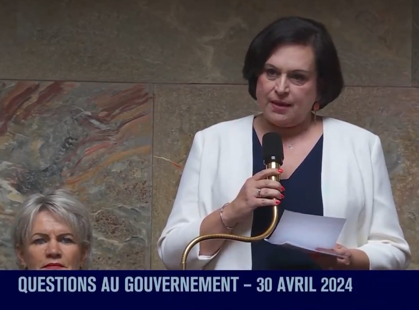 Violence des mineurs : Face à la situation, Alexandra Martin pose une question orale au gouvernement