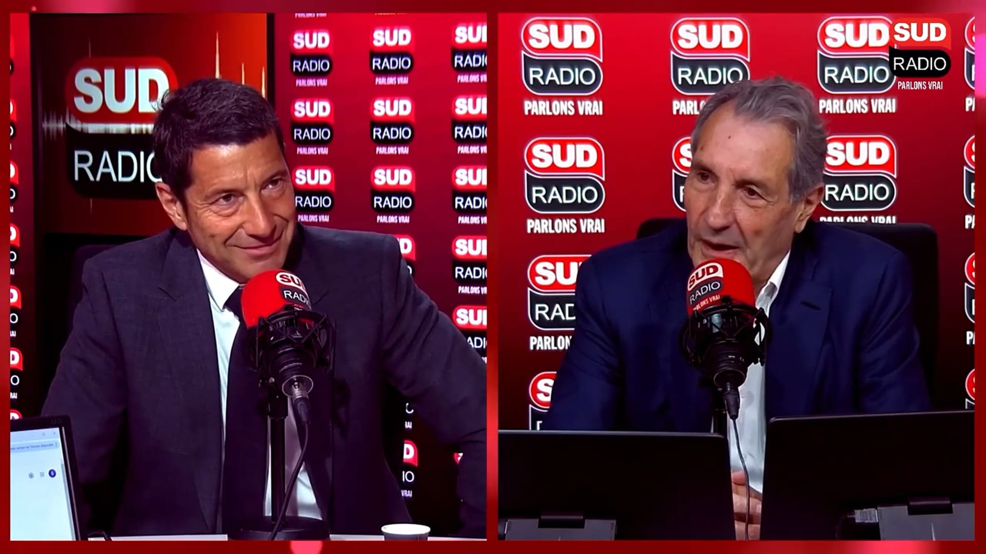 Retrouvez l'interview de David Lisnard au micro de Jean-Jacques Bourdin sur Sud Radio