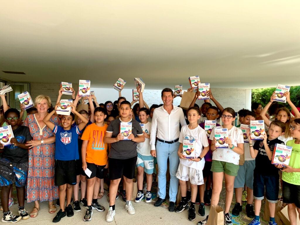 À Cannes, le livre est partout !