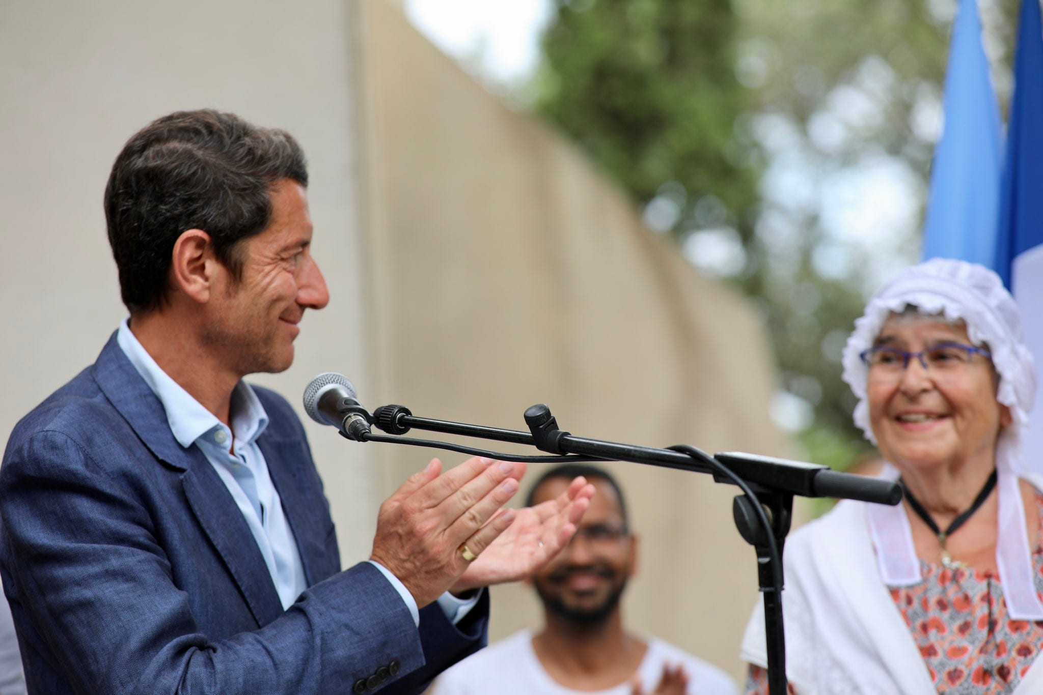 David Lisnard auprès des Cannois pour célébrer la Saint-Cassien, Saint Patron de Cannes