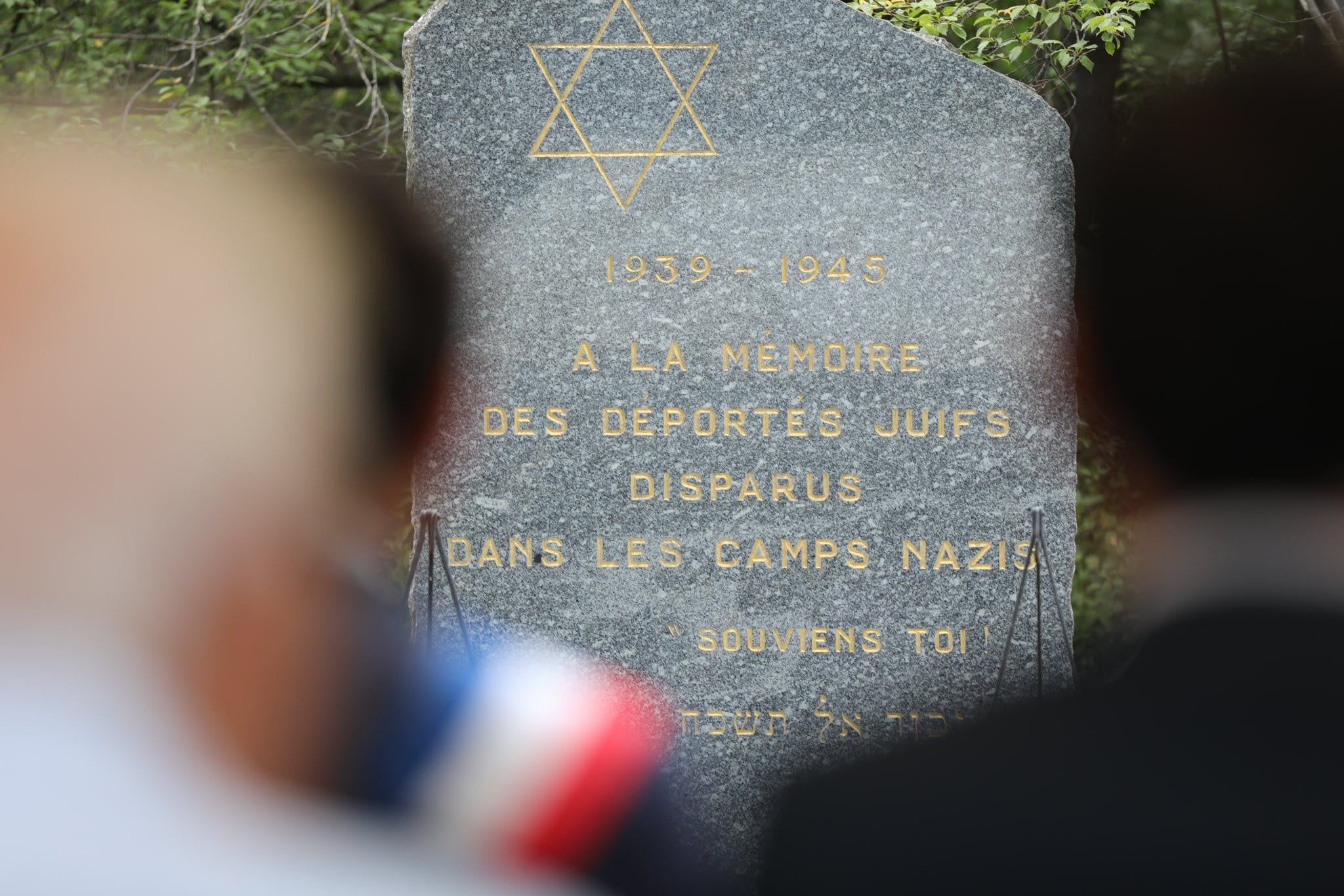 David Lisnard préside la cérémonie d'hommage du 82ème anniversaire de la Rafle du Vel' d'Hiv'