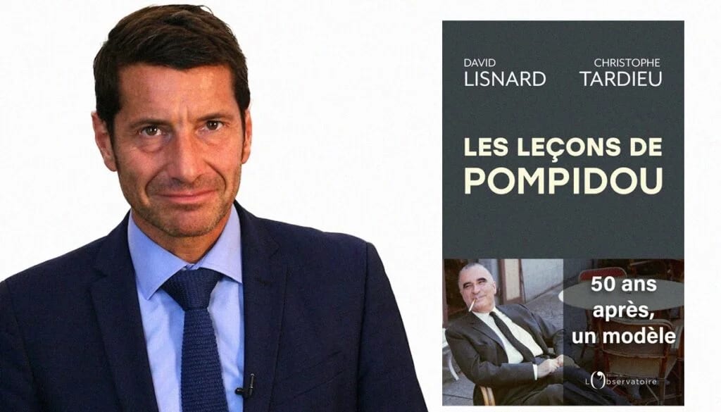 Grand entretien avec David Lisnard sur Les Leçons de Pompidou