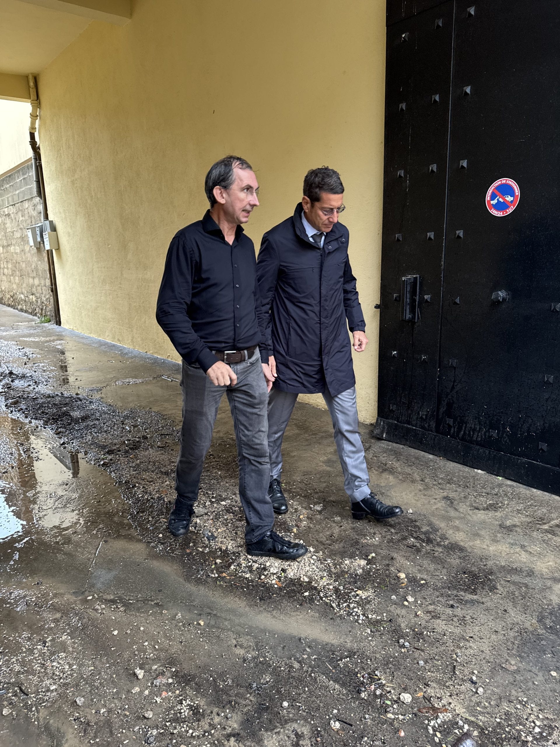 Retour sur les inondations à Cannes