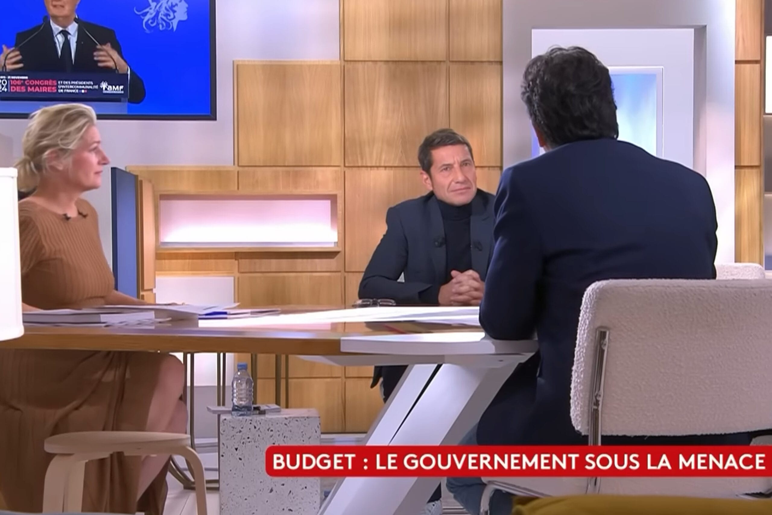 Boualem Sansal, antisémitisme, budget des communes : David Lisnard était l’invité de l’émission C À Vous sur France 5
