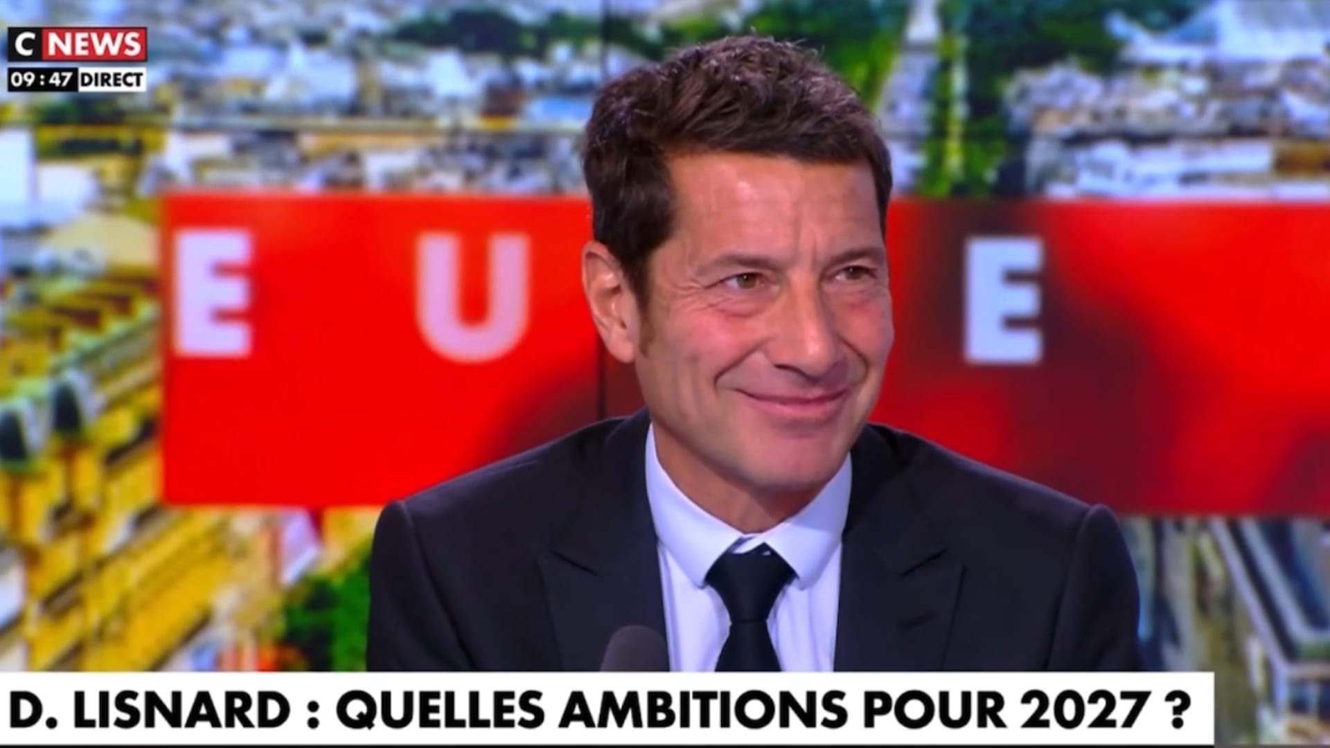 Boualem Sansal, menace d'une motion de censure contre le Gouvernement, ambitions pour 2027 : David Lisnard était l'invité de Pascal Praud sur Cnews