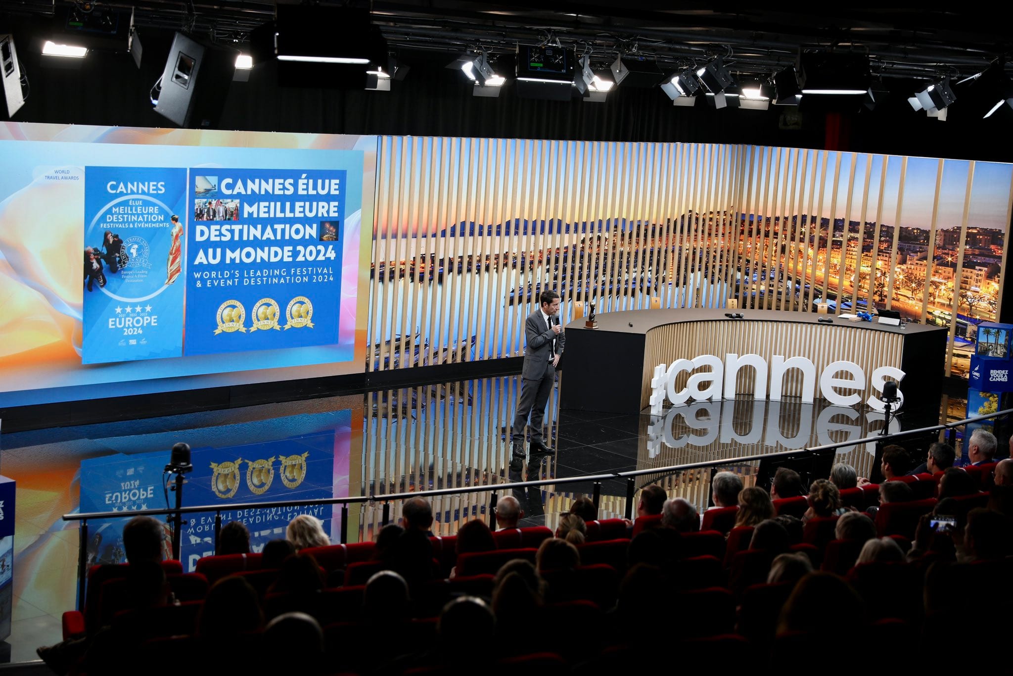 Cannes, championne du monde du tourisme pour la 3ème fois consécutive !
