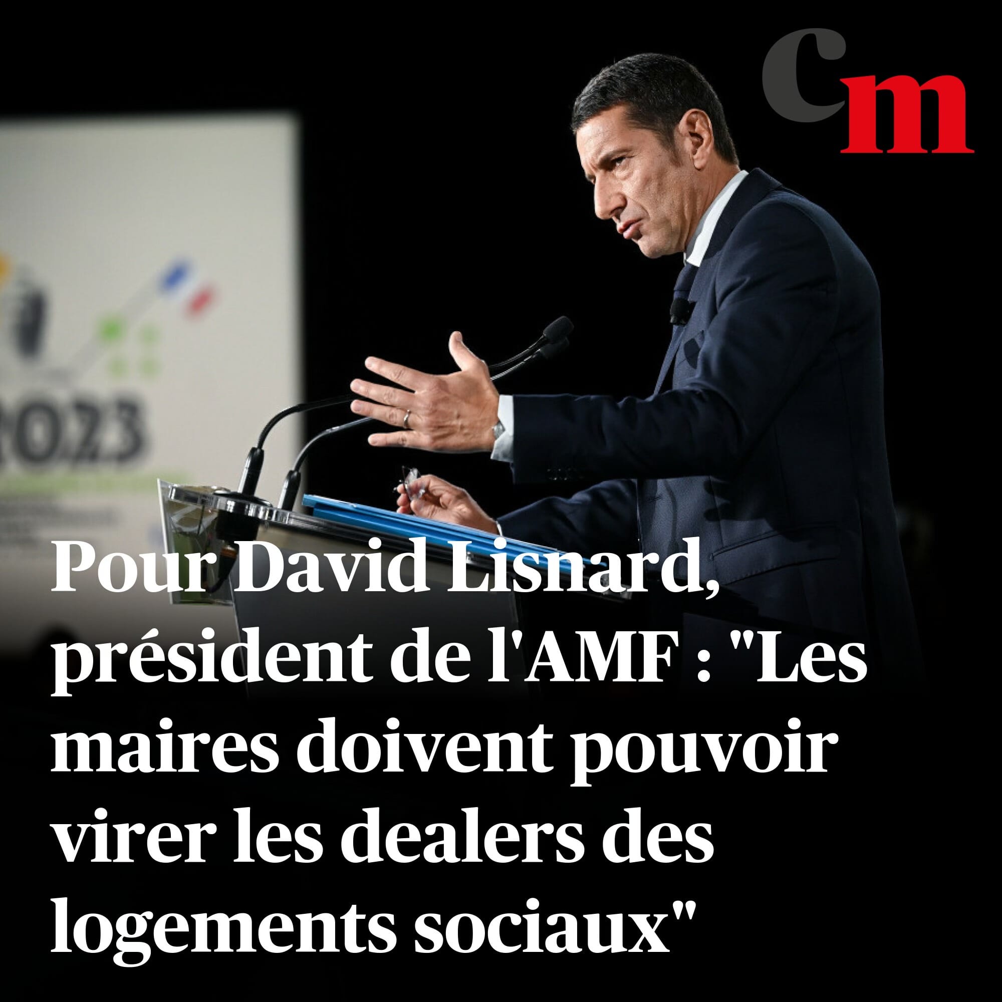 "Les maires doivent pouvoir virer les dealers des HLM"