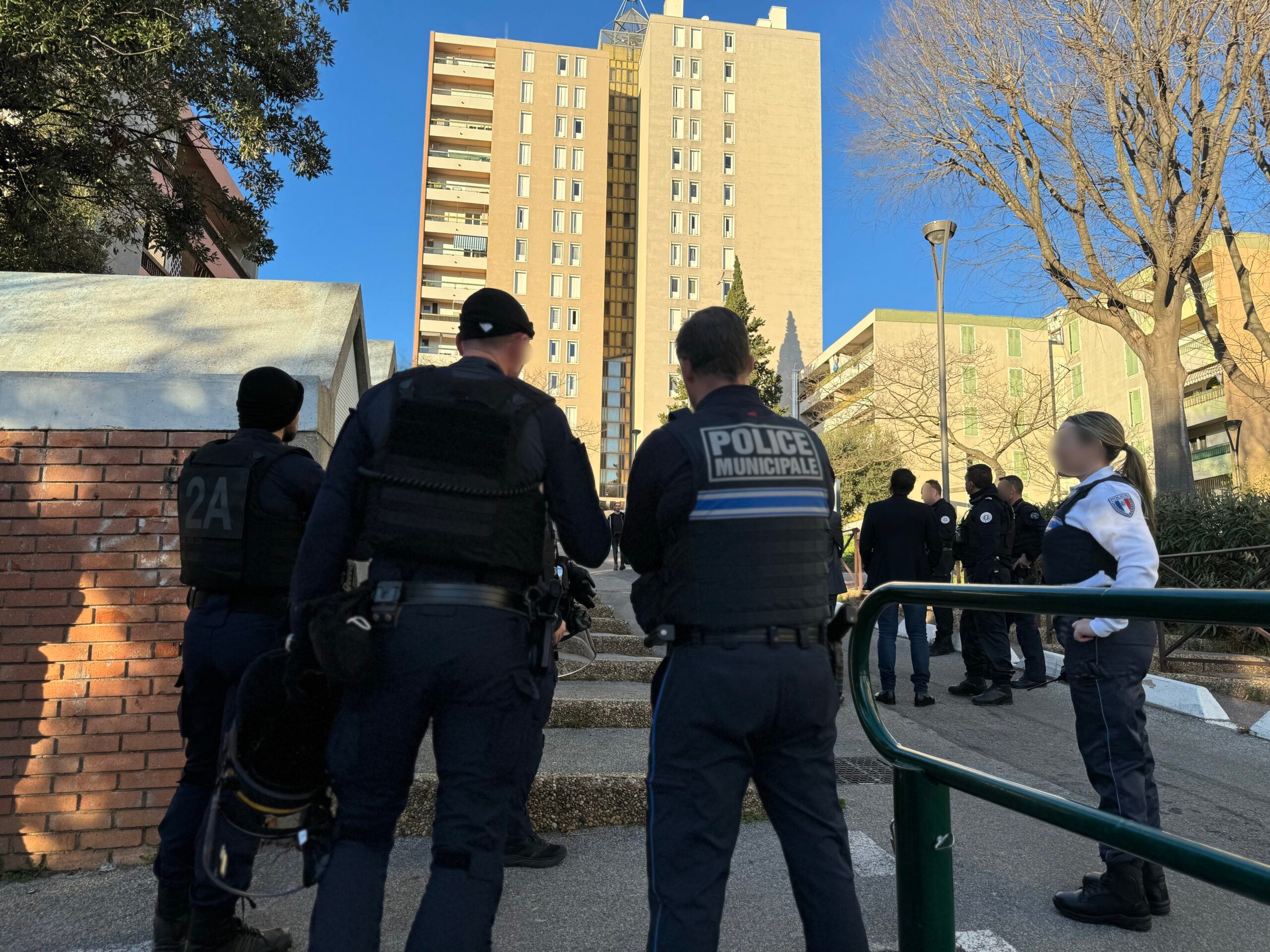 Lutte contre les trafics de stupéfiants, contre l'incivisme : David Lisnard présente le bilan de la Police Municipale