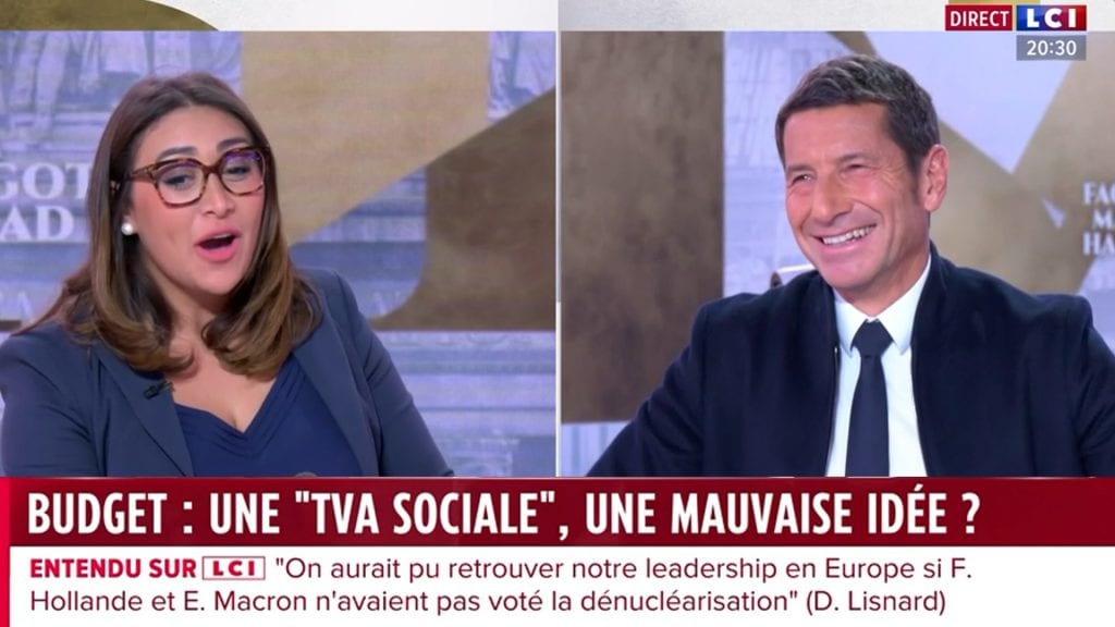 International, finances, nucléaire : David Lisnard s'est exprimé sur de nombreux sujets d'actualité sur le plateau de LCI — illustration 1