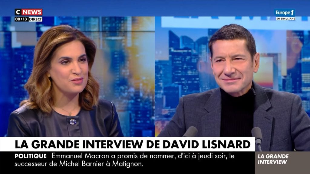 "Le plus dur ce n’est pas de faire gagner les idées nouvelles, c’est d’échapper aux idées anciennes" : David Lisnard était l'invité de la matinale de CNews et Europe 1 — illustration 1