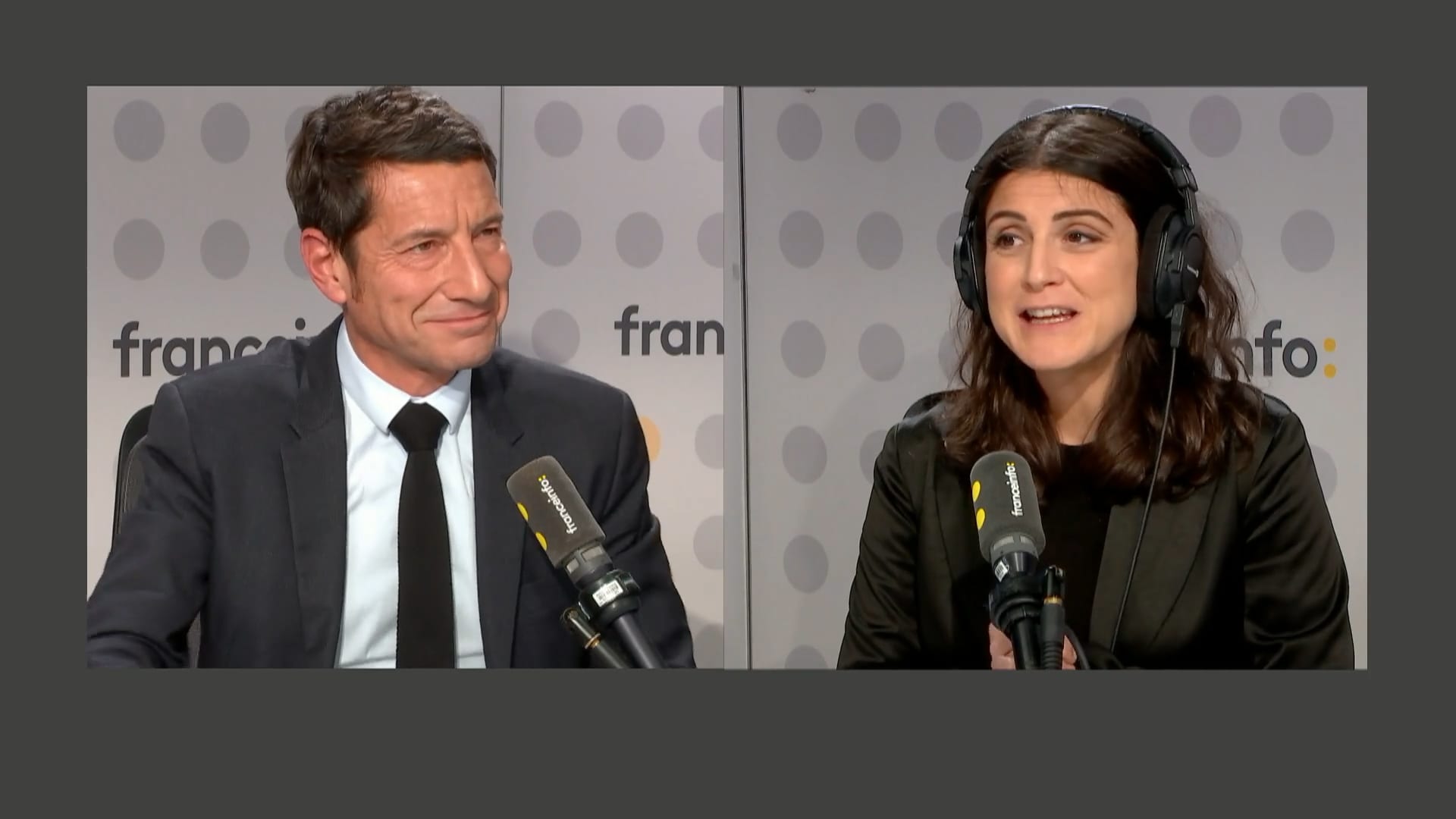 Motion de censure du gouvernement : David Lisnard s'exprime au micro de Franceinfo à la veille du vote