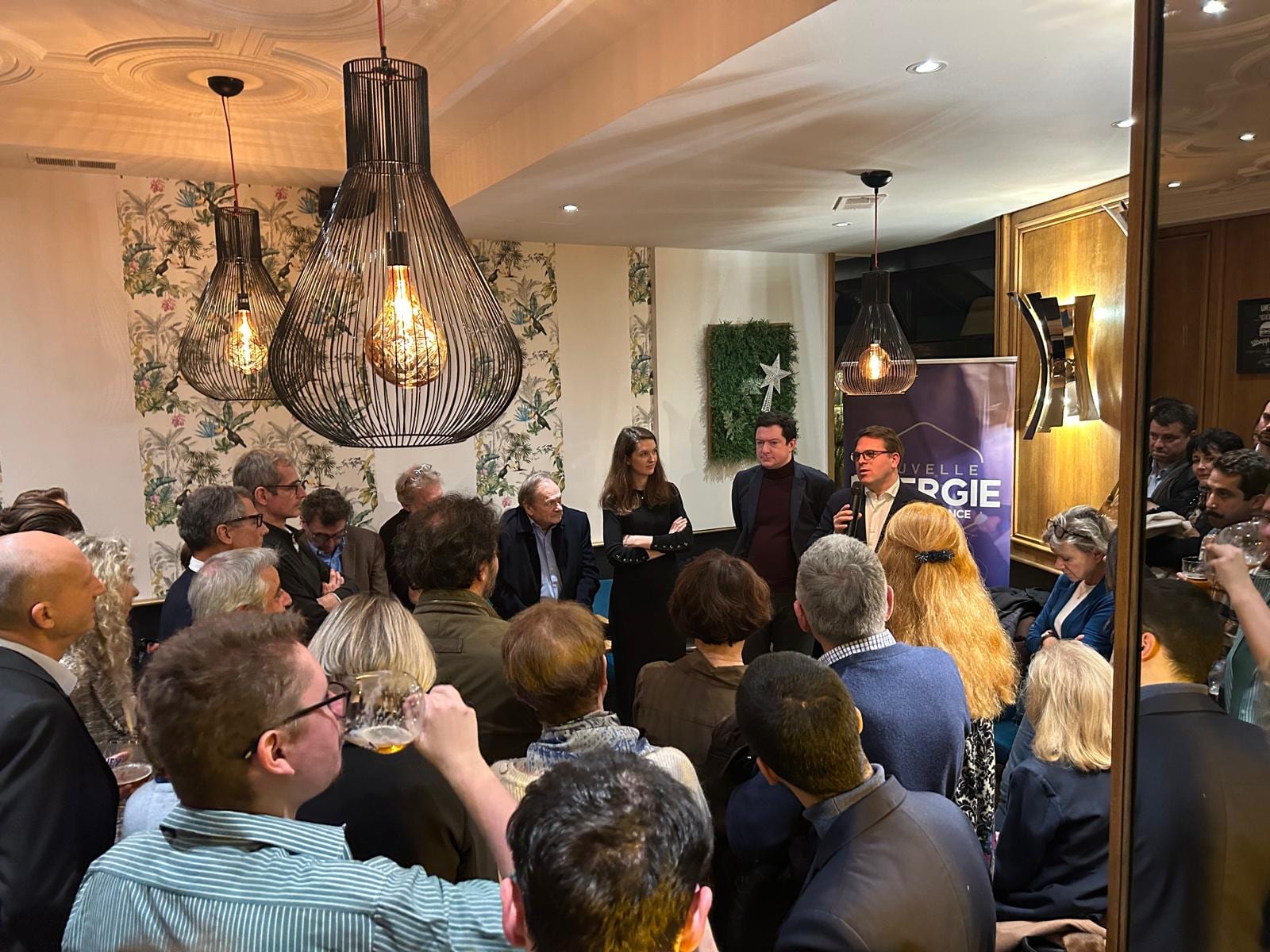 Les énergies parisiennes se rassemblent pour le dernier Afterwork de l'année de Nouvelle Énergie Paris !