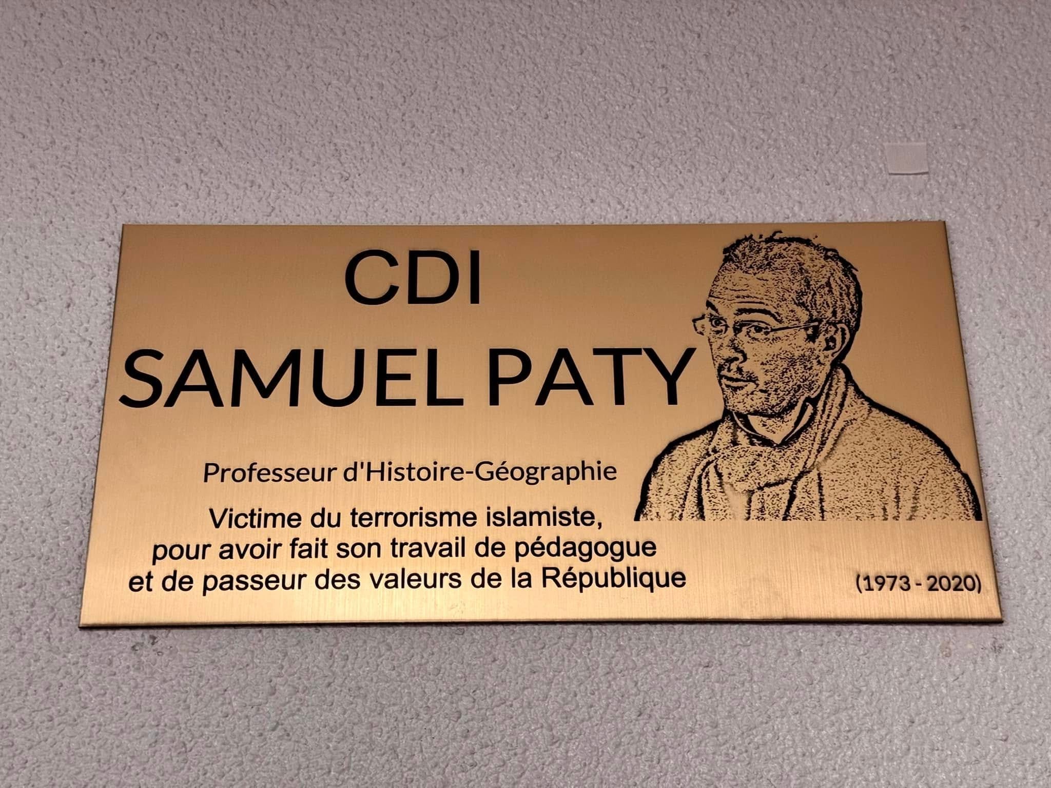 Un CDI Samuel Paty dans un collège de Cannes