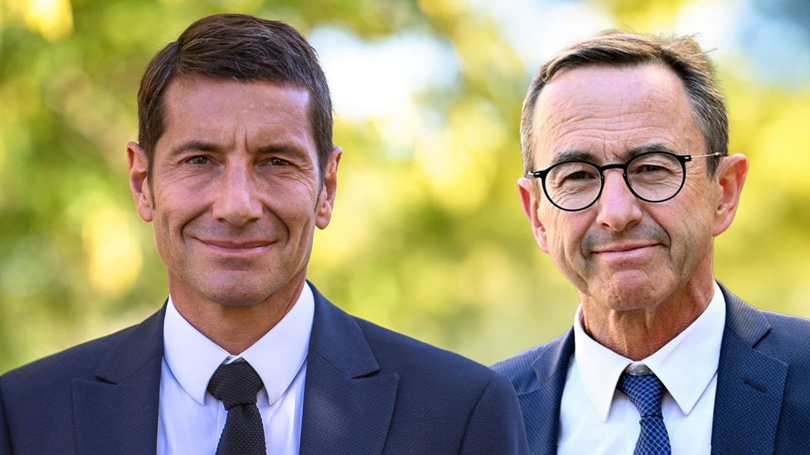 David Lisnard adresse ses vives félicitations à Bruno Retailleau pour son élection à la présidence du parti Les Républicains