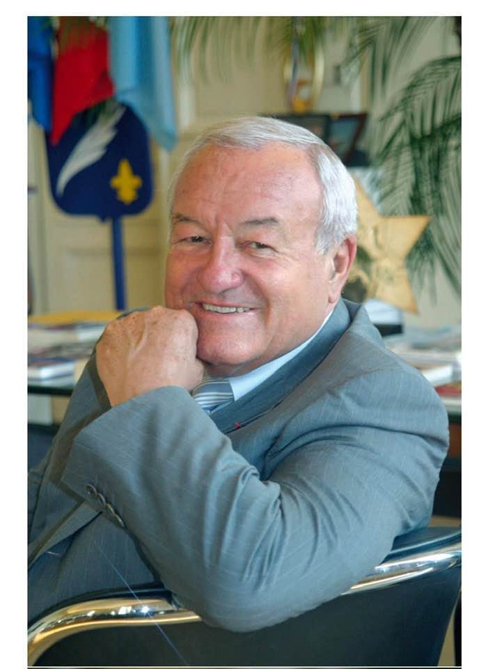 Réaction de David Lisnard au décès de Bernard Brochand