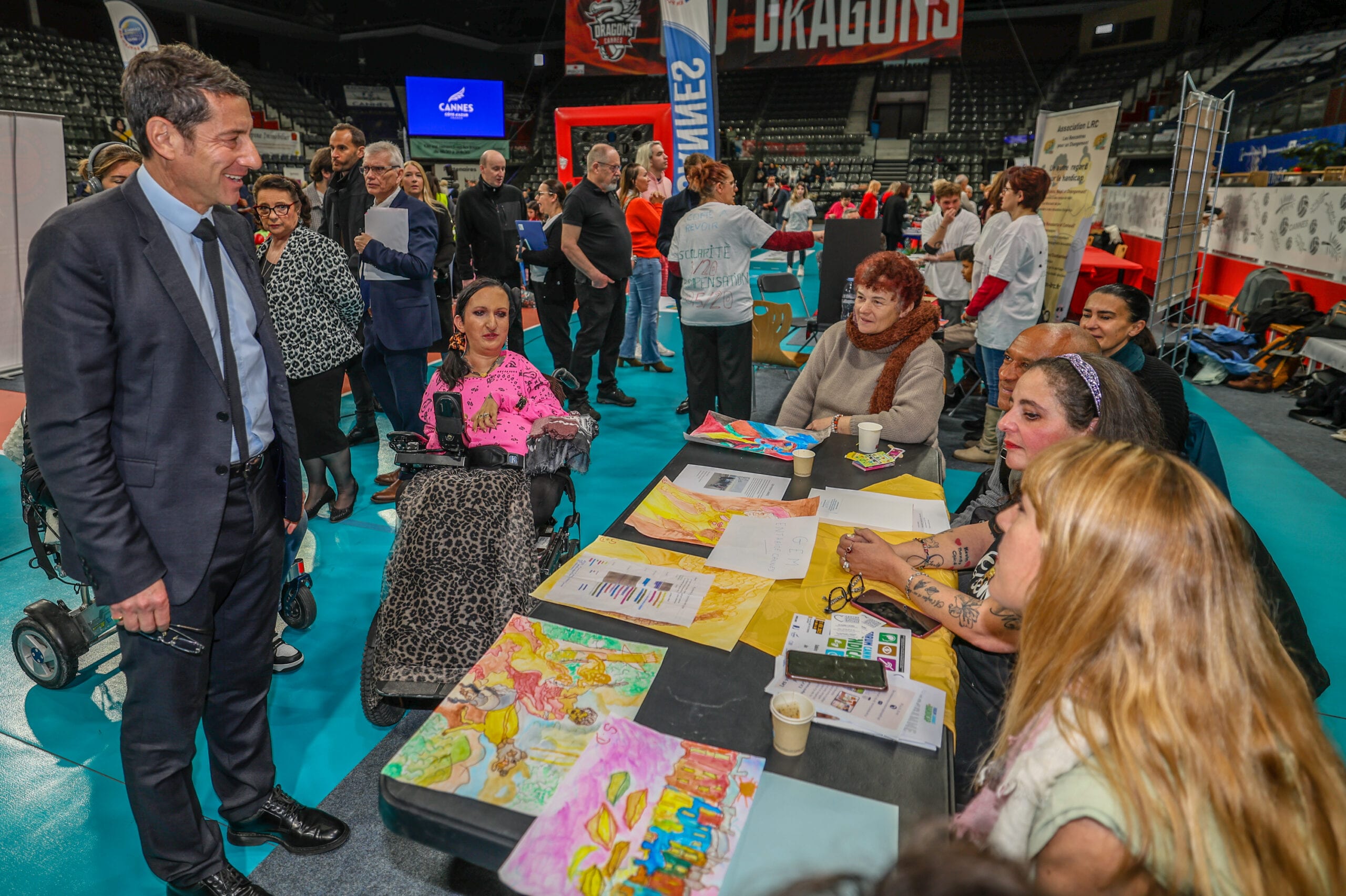 La Mairie de Cannes organise le grand forum cannois du handicap