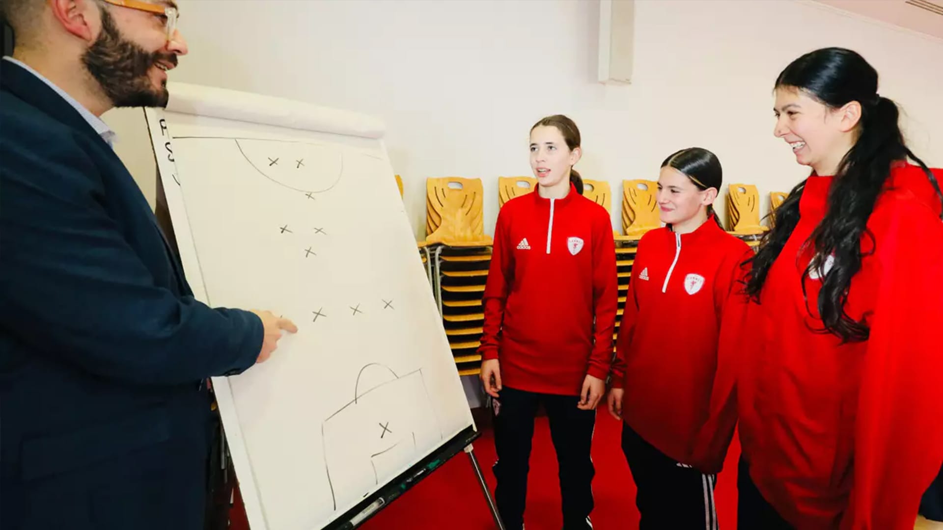 Les jeunes de l'AS Cannes Football sensibilisés au harcèlement