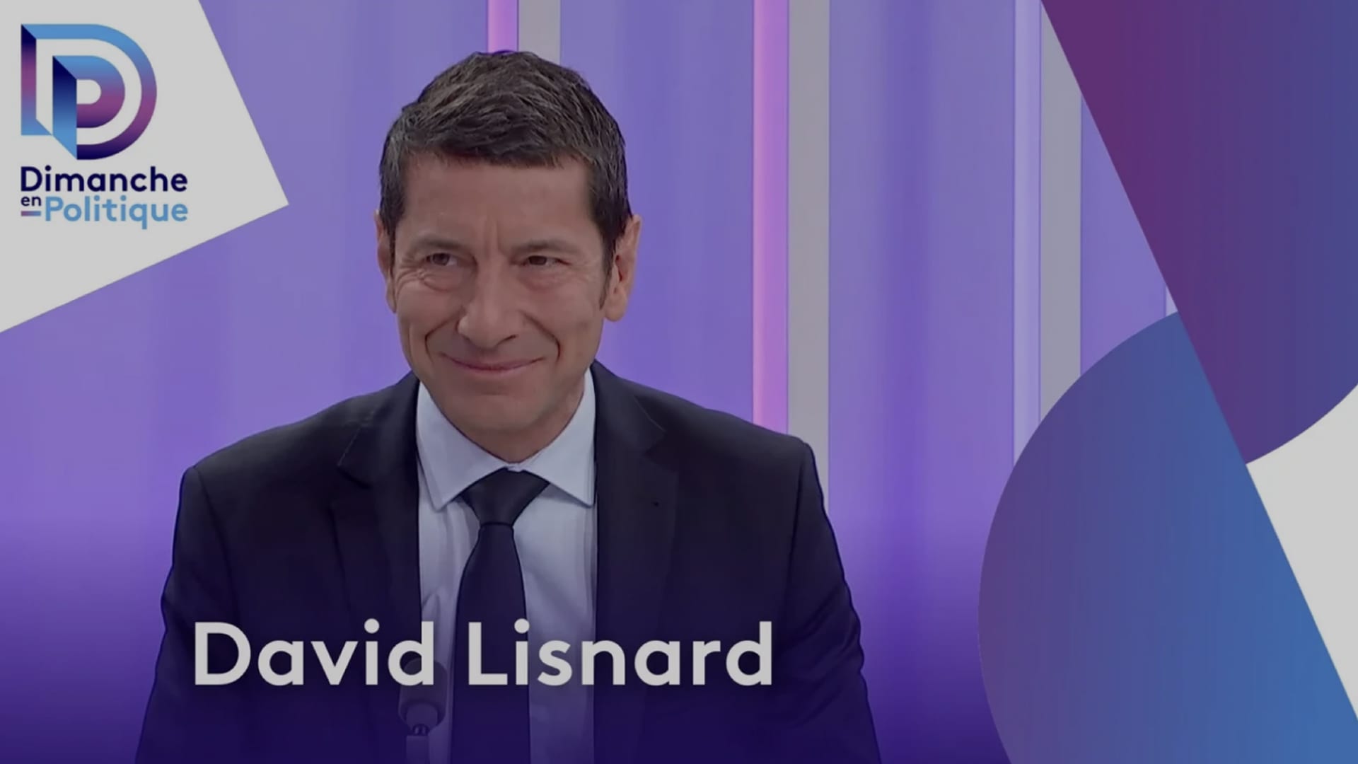 David Lisnard était l’invité de Dimanche en politique