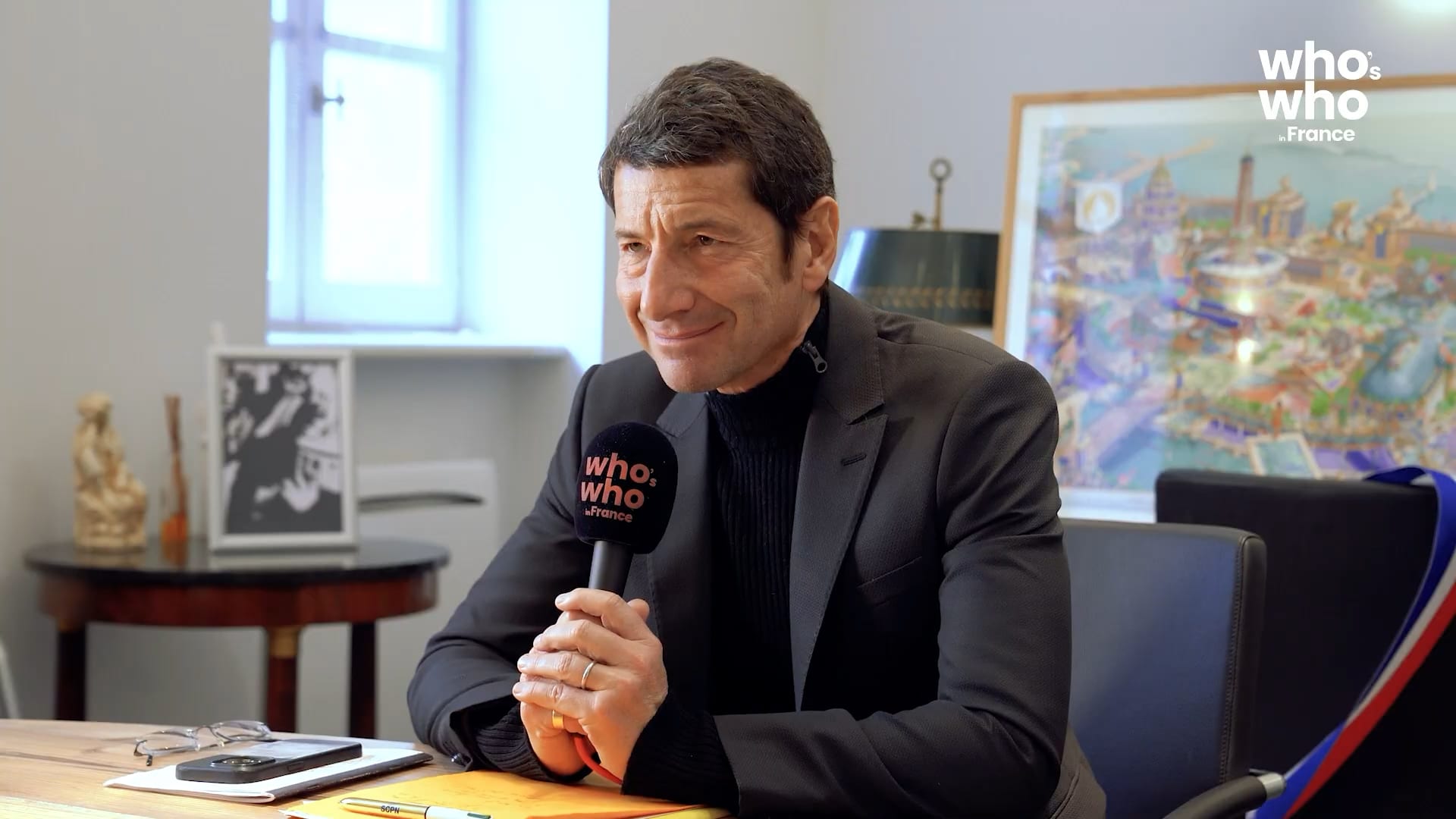 Le Grand Entretien de David Lisnard pour Who's Who