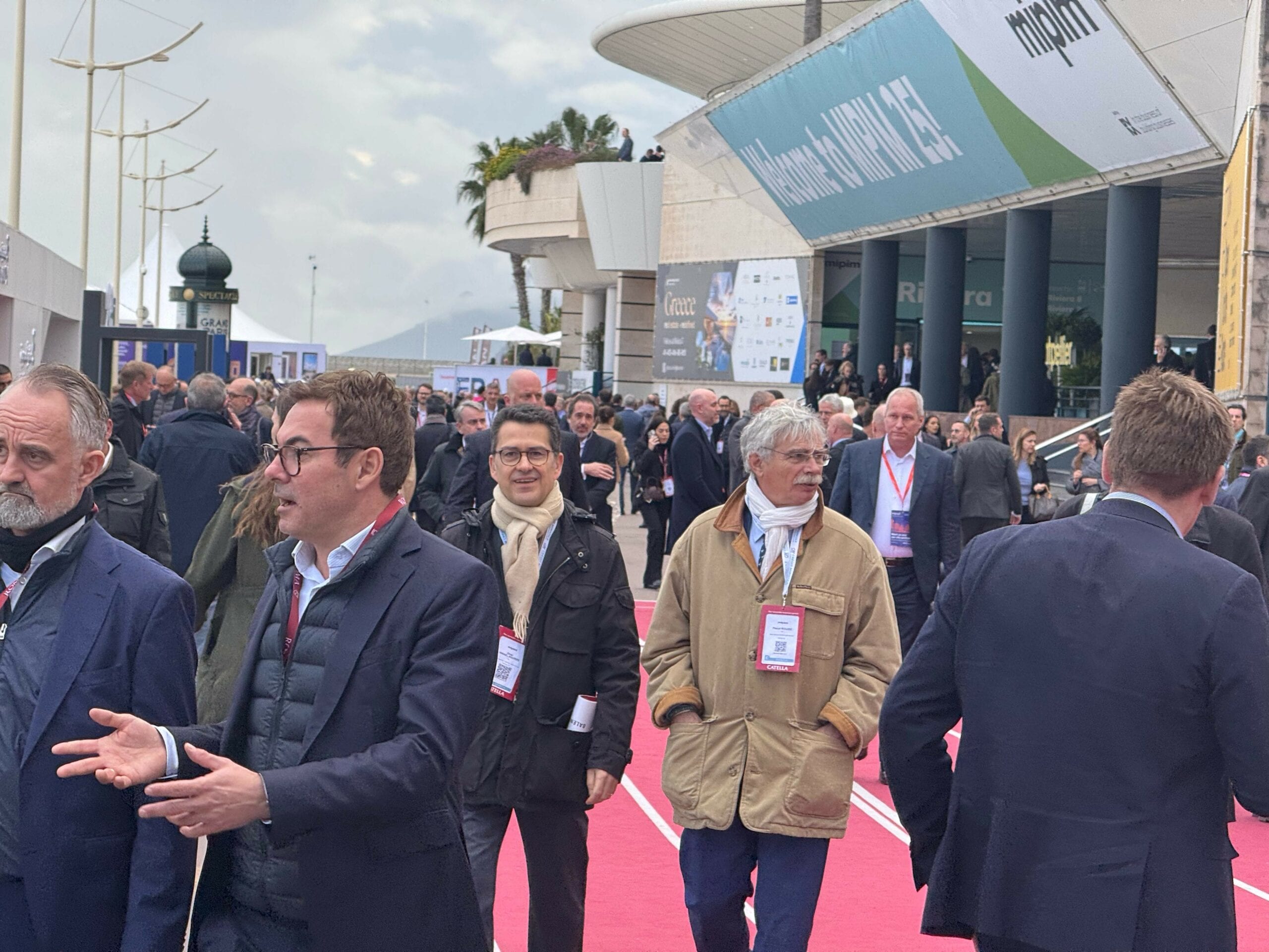 A Cannes, le MIPIM bat son plein