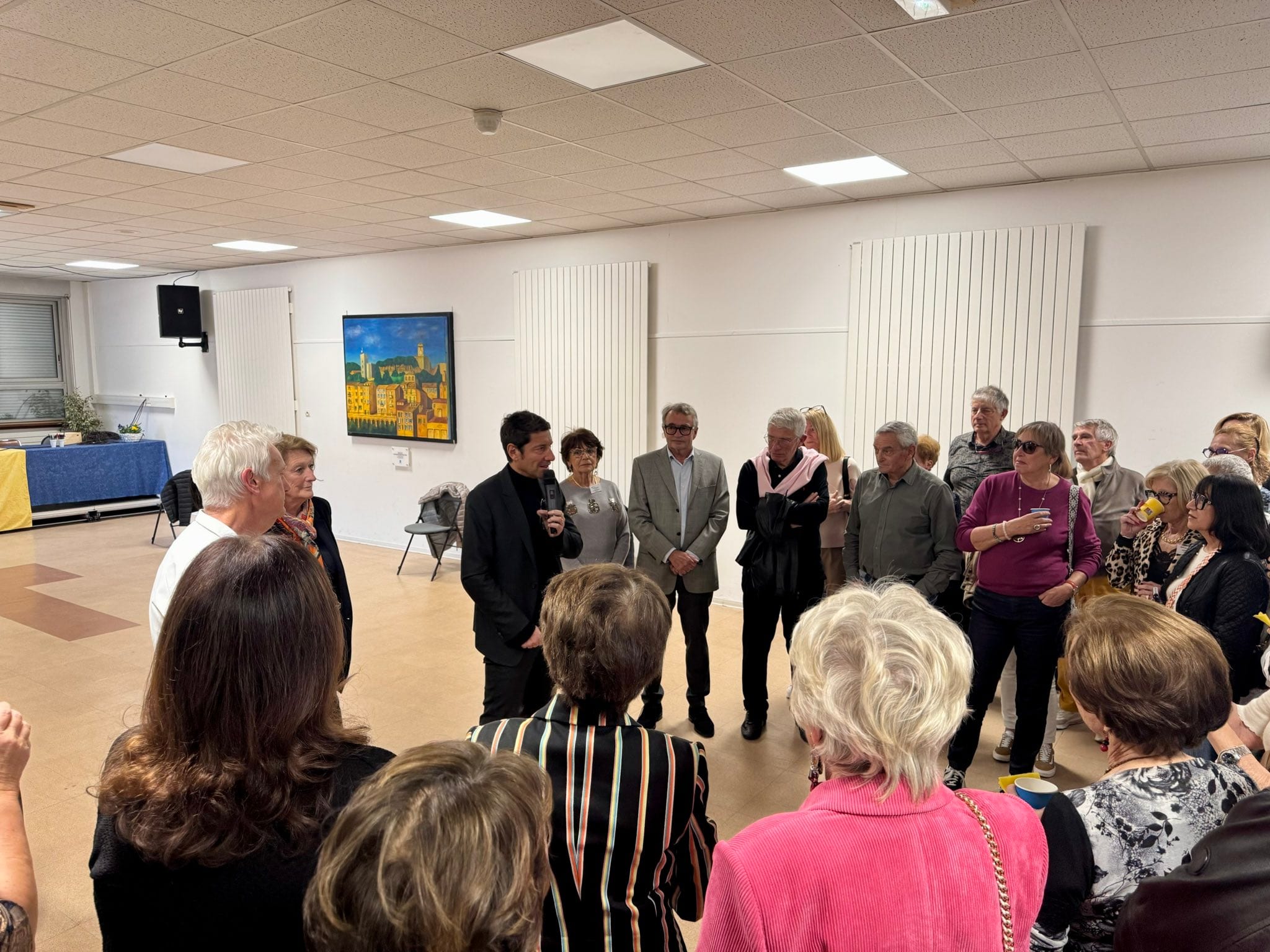 David Lisnard participe aux assemblées générales des AVF de La Bocca et Cannes Centre