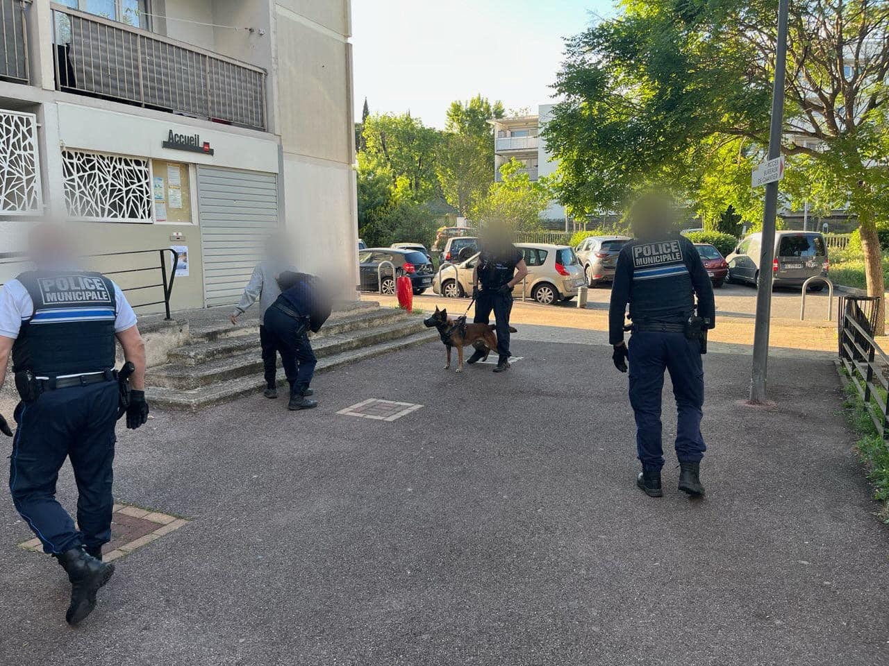 A La Frayère, les opérations de police de grande ampleur se poursuivent