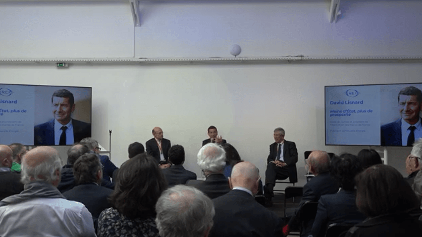 "Moins d’État, plus de prospérité" : retrouvez l'intervention de David Lisnard au colloque de L'IREF