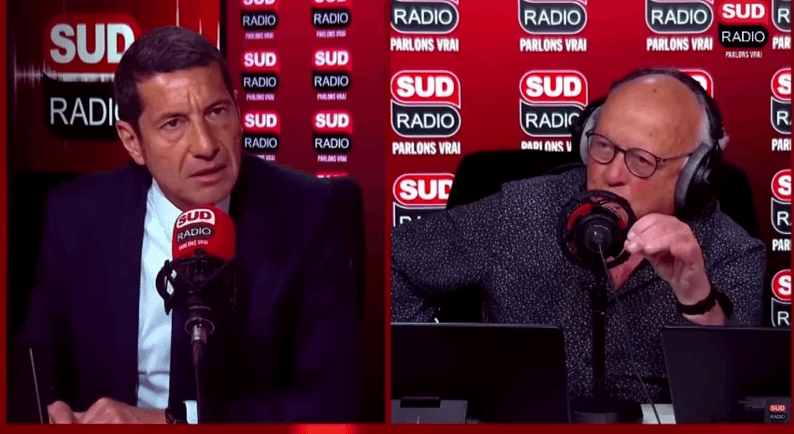 "On est au bout de l'État-providence" : David Lisnard était au micro d'André Bercoff sur Sud Radio