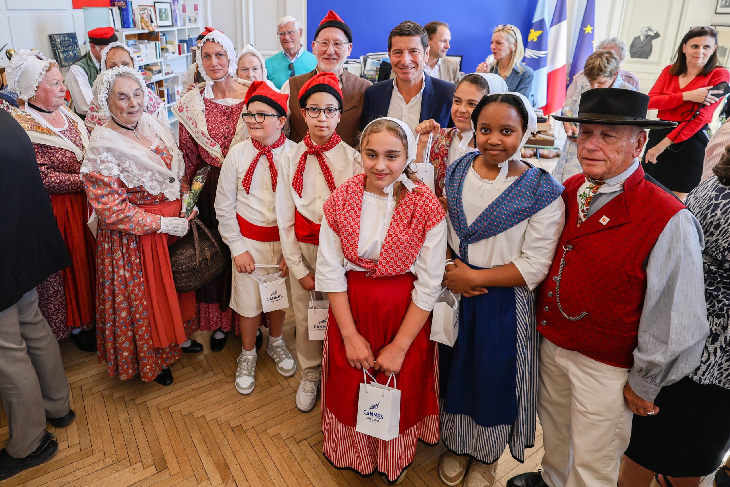 David Lisnard met à l'honneur l'héritage cannois pour le 1er Mai