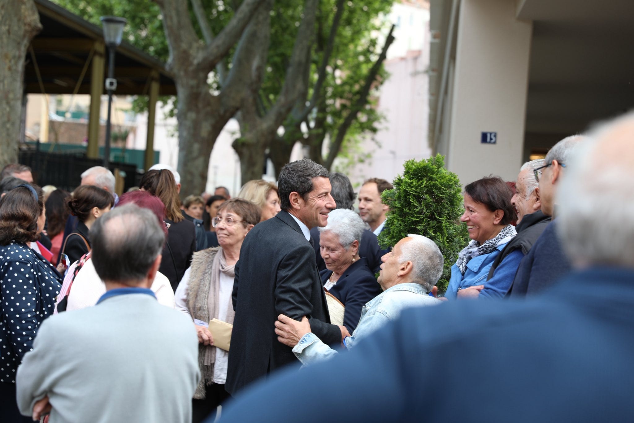 Plus spacieuse, plus moderne, intergénérationnelle : David Lisnard inaugure la nouvelle résidence autonomie Saint-Louis