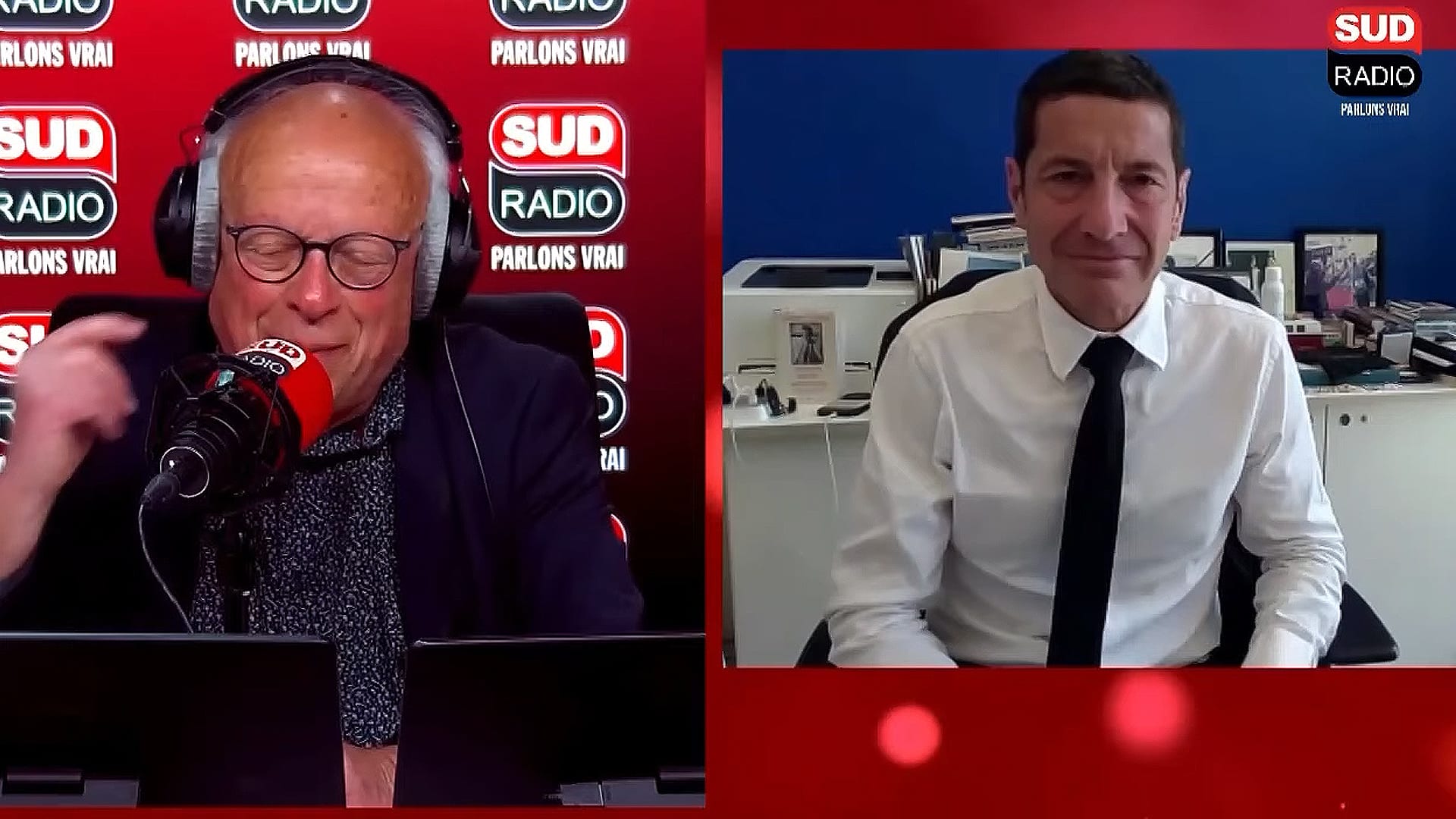 David Lisnard invité de l’émission Bercoff dans tous ses états sur Sud Radio