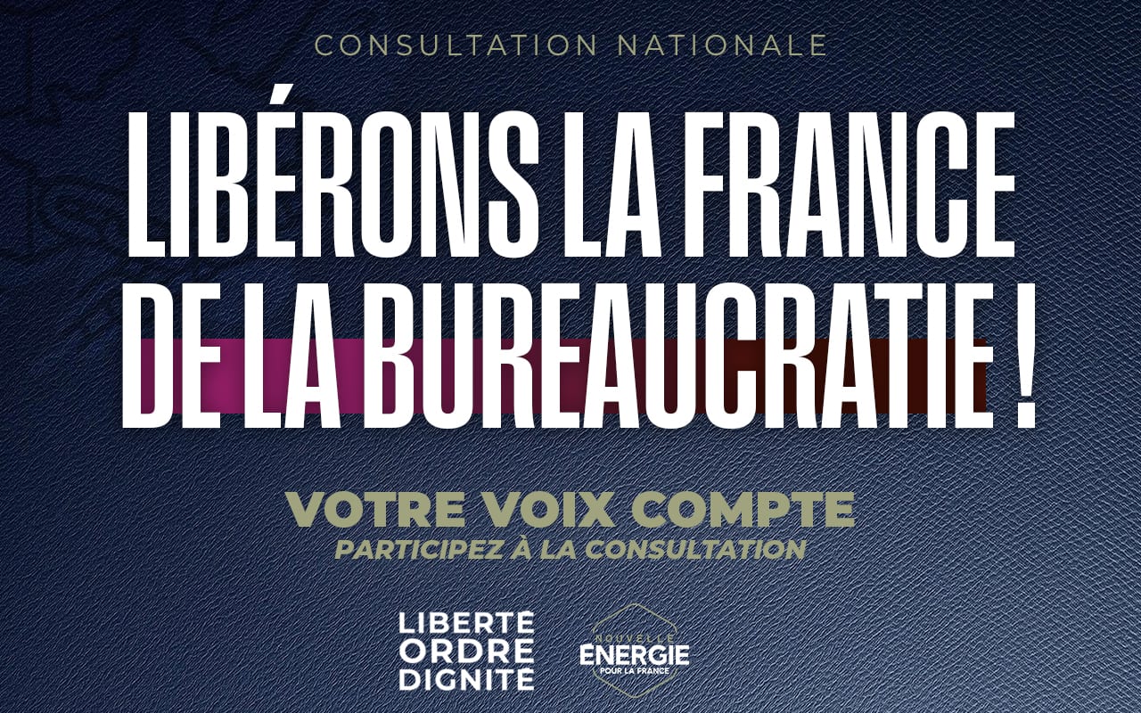 LIBÉRONS LA FRANCE DE LA BUREAUCRATIE !