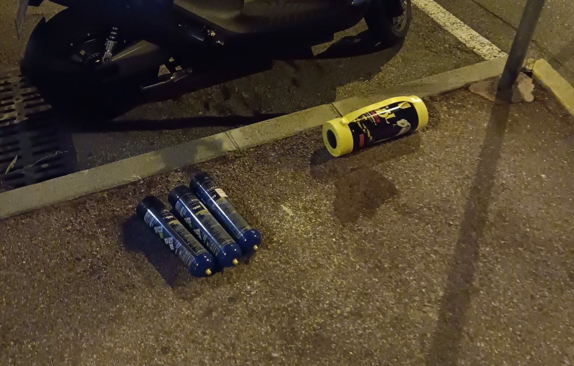 À Cannes, la Police Municipale intensifie la lutte contre le protoxyde d’azote et l’incivisme