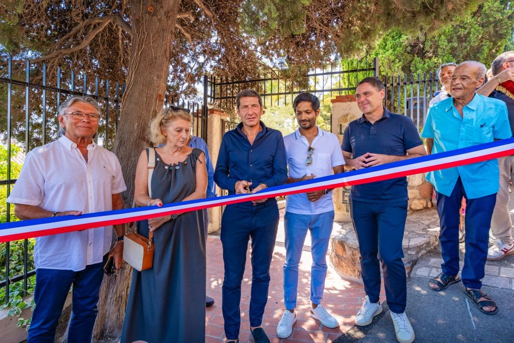 Inauguration du square Mont Chevalier : un joyau paysager et artistique au cœur du Suquet
