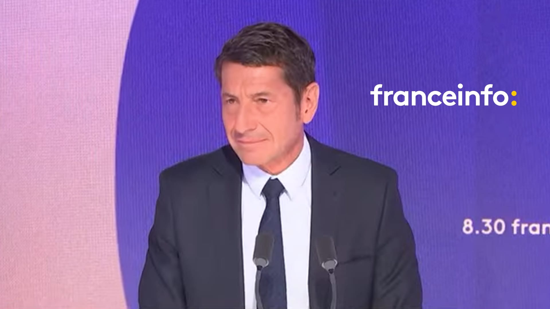 David Lisnard invité du 8.30 Franceinfo