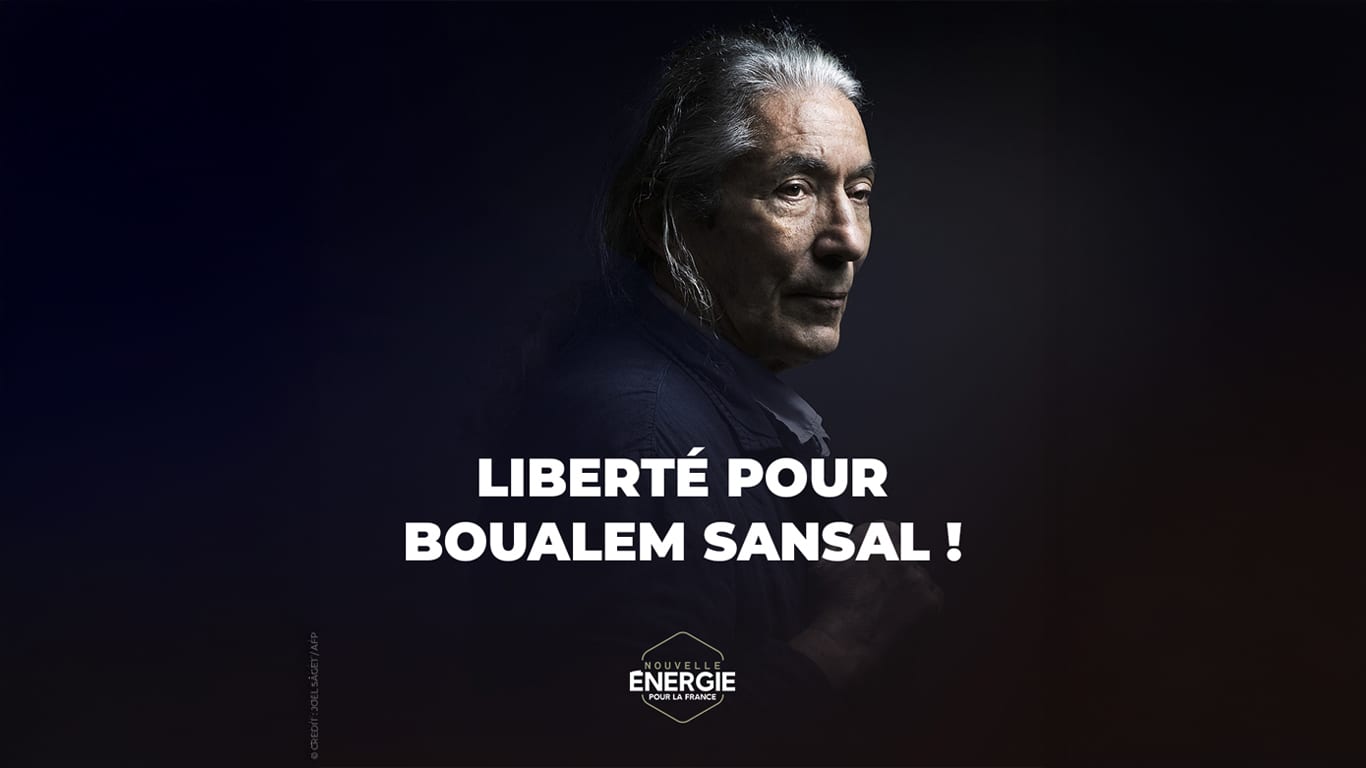 David Lisnard : « Emprisonnement de Boualem Sansal, trois cents jours d’indignité et d’effacement de la France »