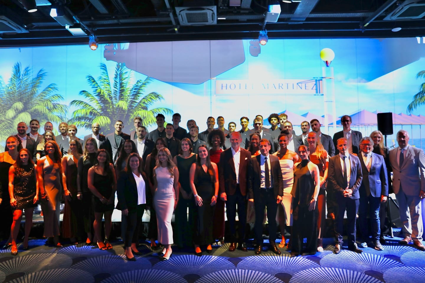 Cannes, capitale du sport collectif