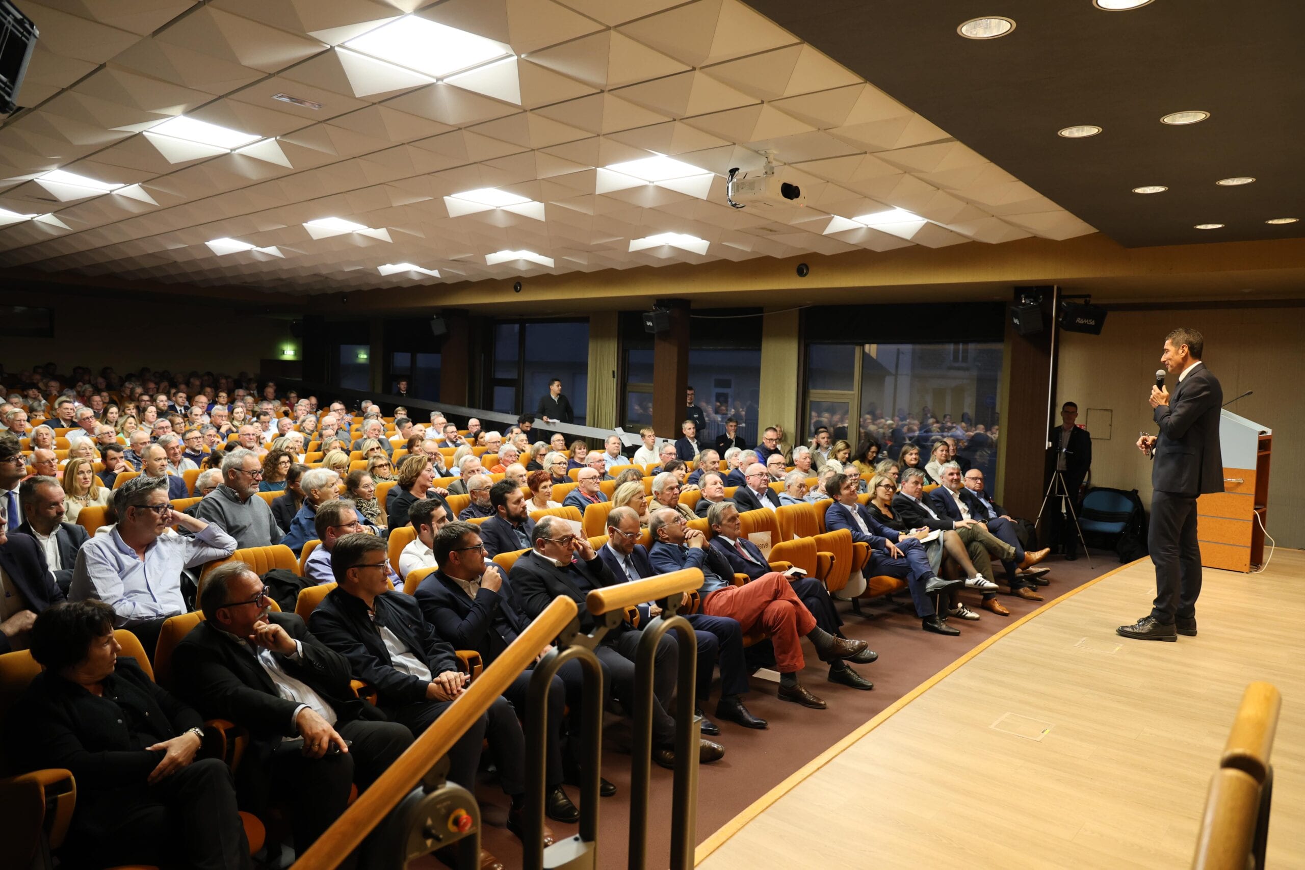 À Saint-Malo, David Lisnard appelle à « libérer les énergies françaises »