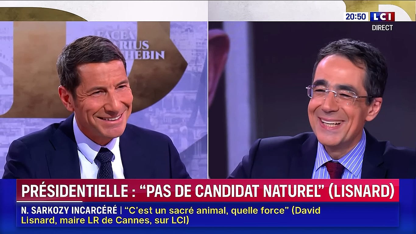 David Lisnard sur LCI : « Il faut moins de bureaucratie et plus de sens dans le service public »