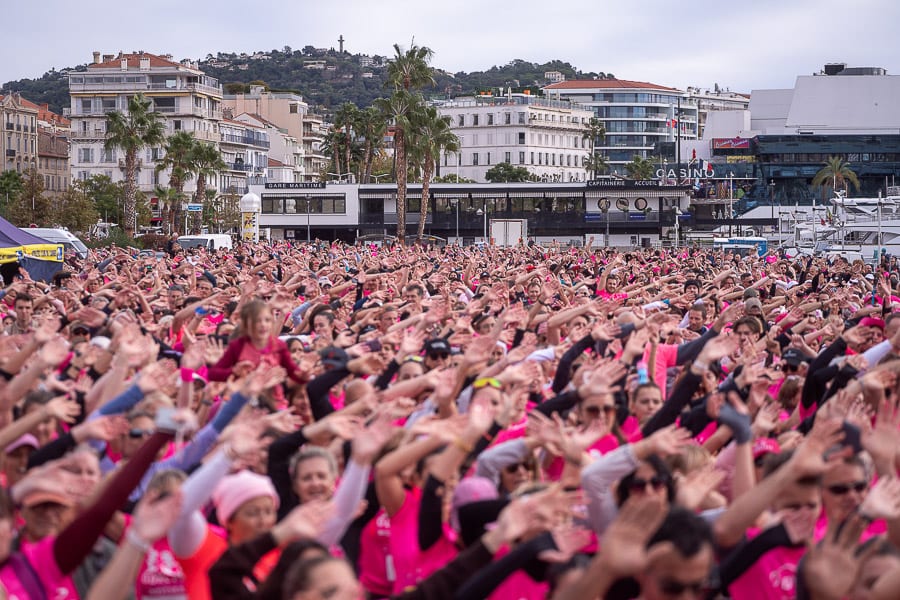 Ensemble contre le cancer du sein : mobilisation record à Cannes pour Odysséa 2025