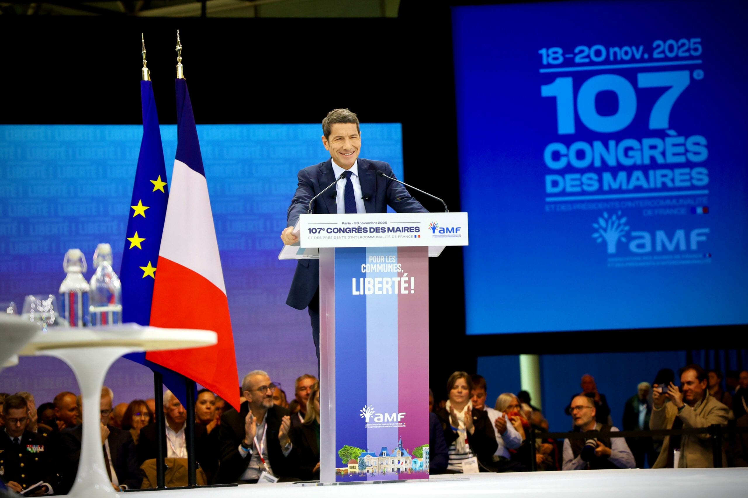 Le 107ᵉ Congrès des maires placé sous le signe de la liberté