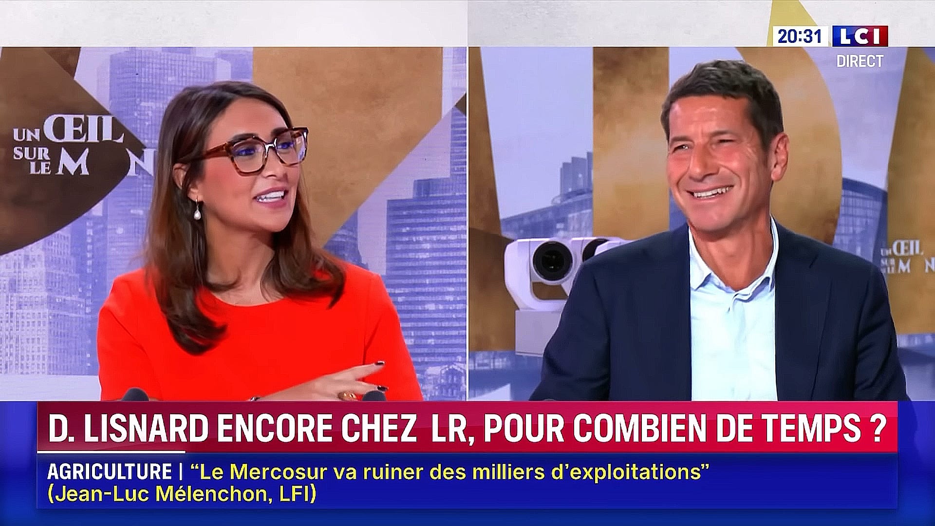 Sur LCI, David Lisnard plaide pour un « État-performance »