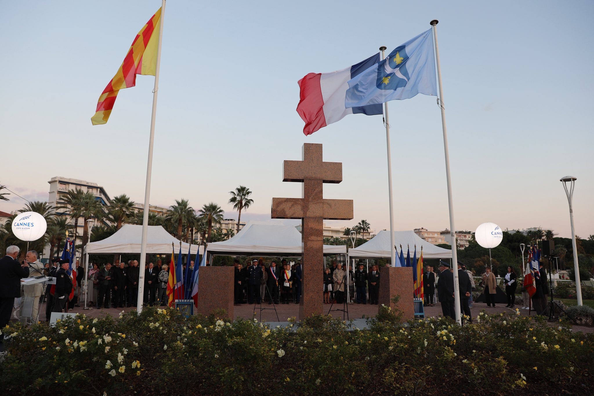 Hommage au Général de Gaulle pour le 55ᵉ anniversaire de sa disparition