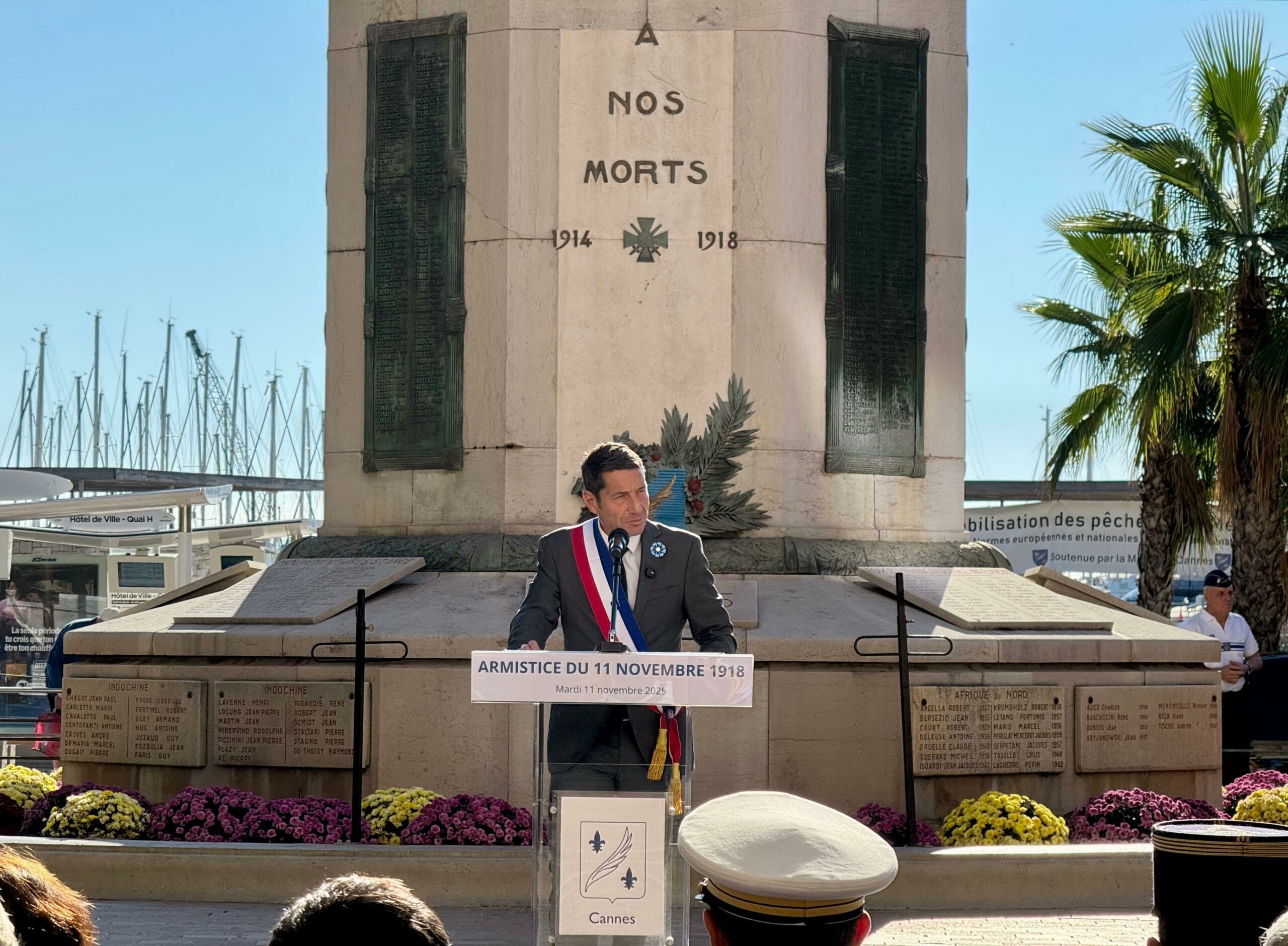 107ᵉ anniversaire de l’Armistice : un hommage solennel et une réflexion sur les défis d’aujourd’hui