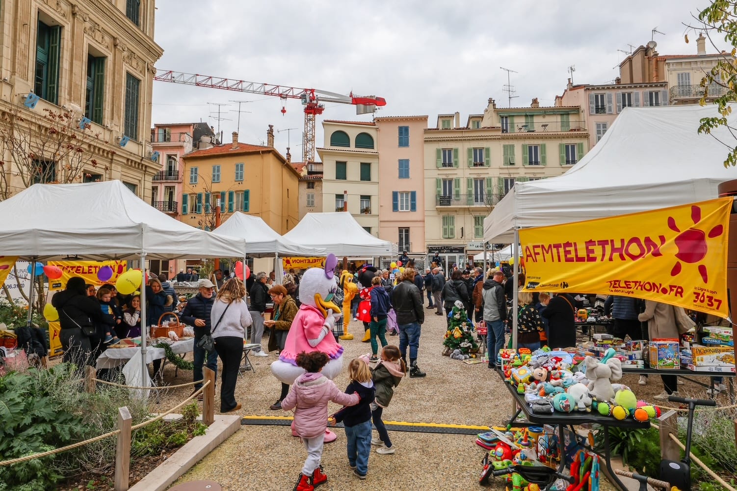 Téléthon 2025 : Cannes une nouvelle fois mobilisée