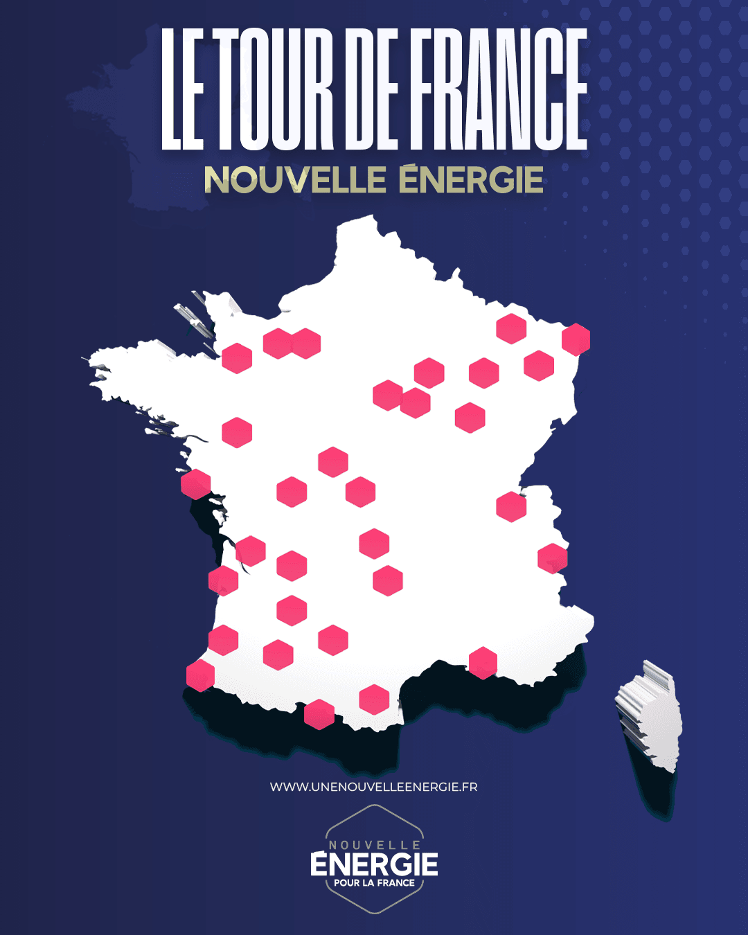 Nouvelle Énergie part en tournée dans toute la France