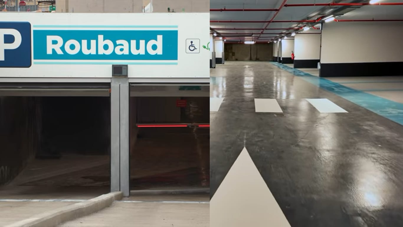 La Bocca : 200 nouvelles places de parking ouvertes sous la place Roubaud